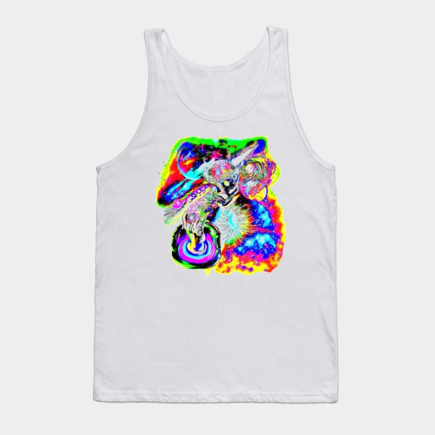 Official :2nd End; Psychedelic Enlightenment Tank Top by 2ndEnd